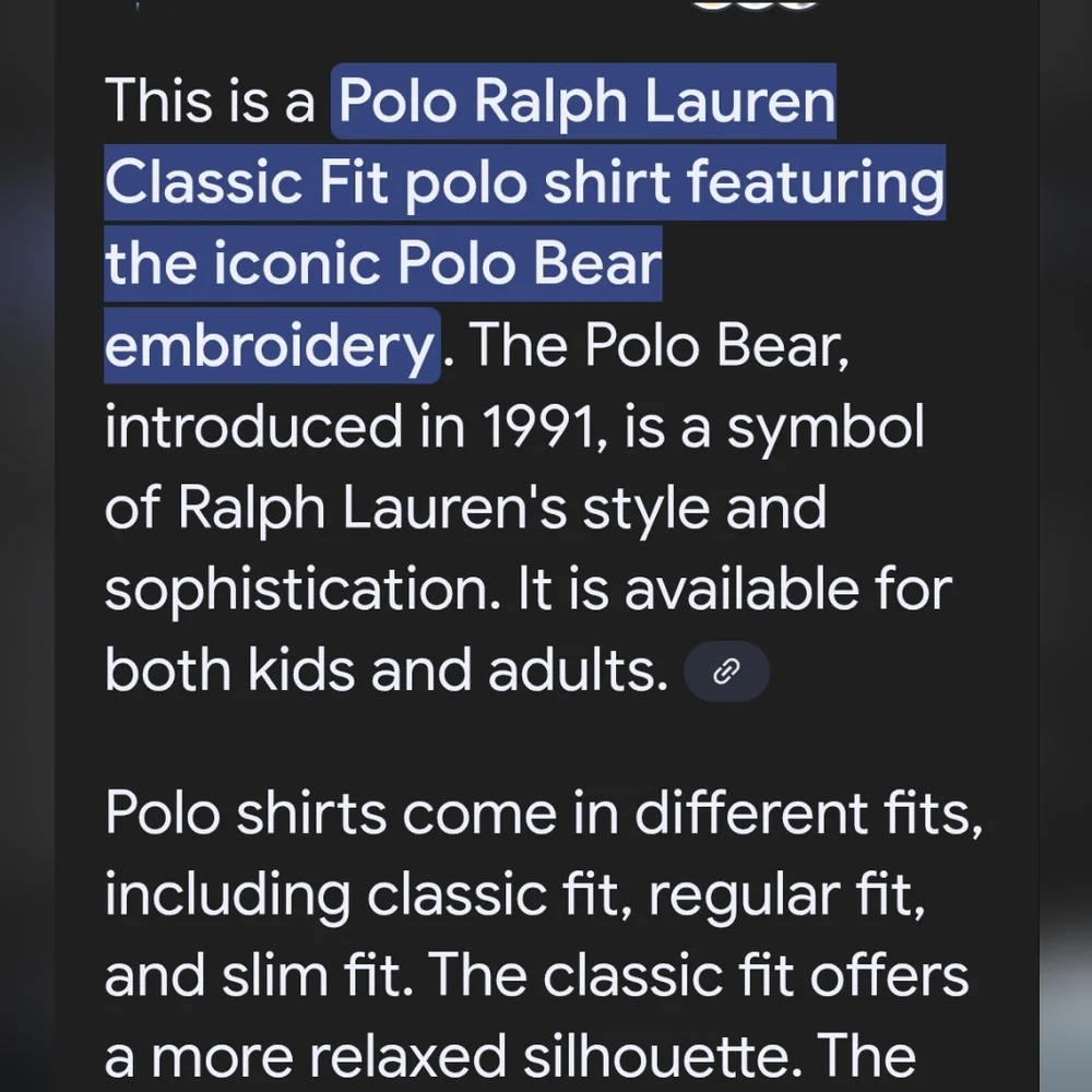 Polo by Ralph Lauren Red Classic Fit Bear Wearing Flag Sweater Short Sleeve Polo